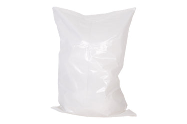 Cofan – Saco de Polietileno Blanco Impermeable | Galga 300 | 75 Micras | 55 x 75 cm
